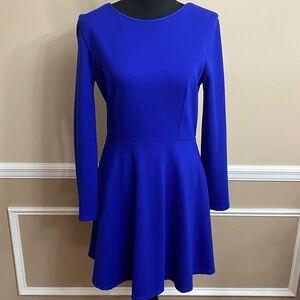 Lulu's Royal Blue Dress